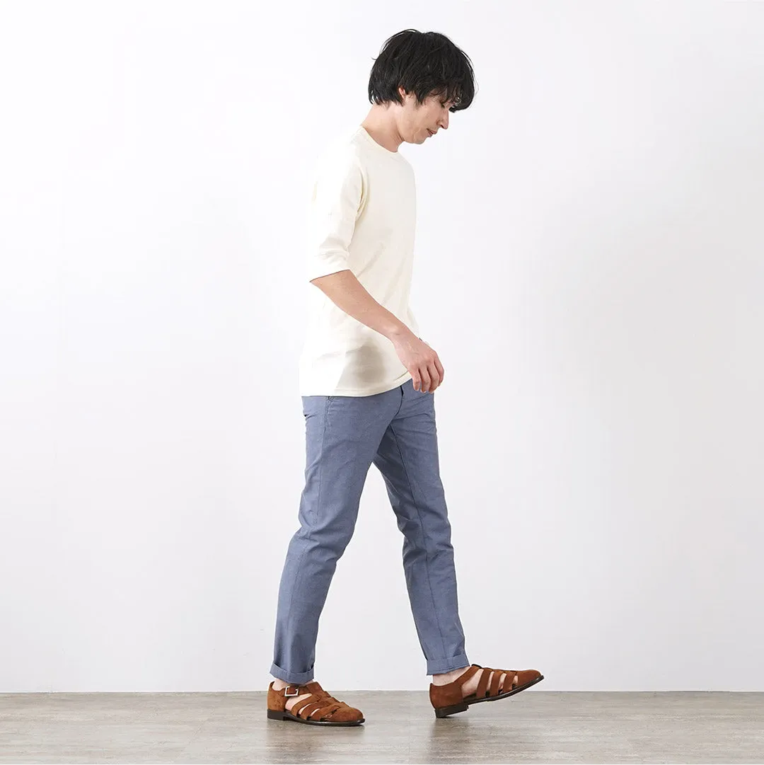 JAPAN BLUE JEANS（ジャパンブルージーンズ） 別注 RJB4670 ネオ ブリージー オフィサーテーパード トラウザー