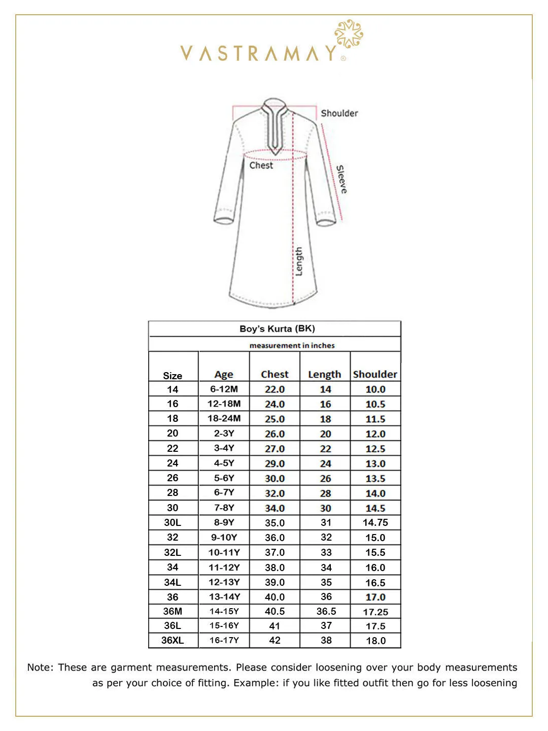 Jashvi Boys' White Woven Kurta
