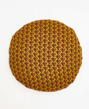 Kantha Round Pillow - No. 240226
