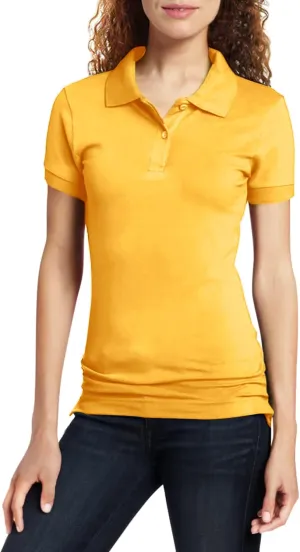 Lee Uniforms Juniors' Stretch Pique Polo Shirt