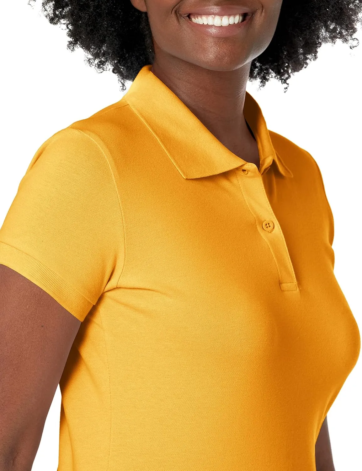 Lee Uniforms Juniors' Stretch Pique Polo Shirt