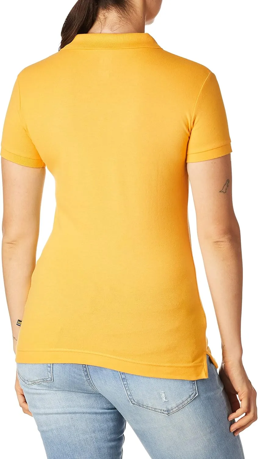 Lee Uniforms Juniors' Stretch Pique Polo Shirt