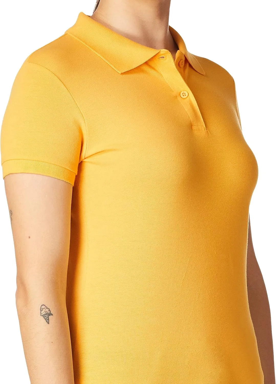 Lee Uniforms Juniors' Stretch Pique Polo Shirt