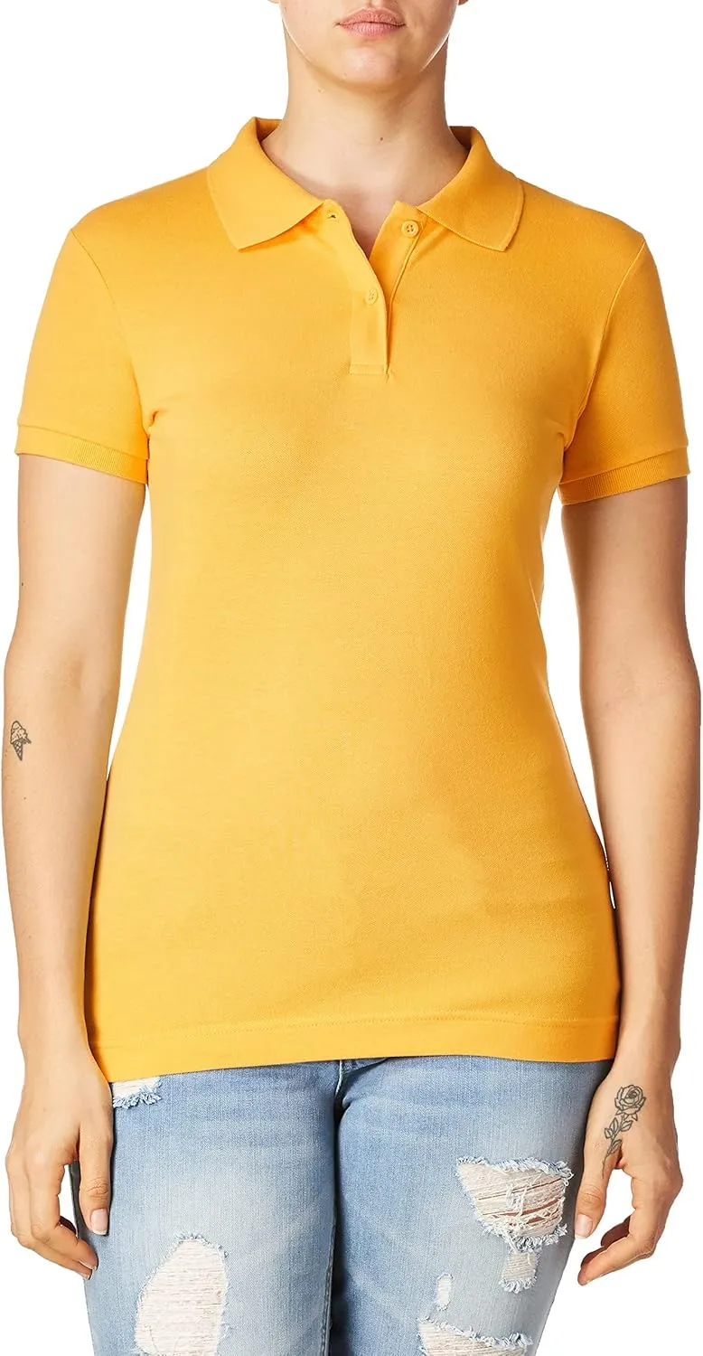 Lee Uniforms Juniors' Stretch Pique Polo Shirt