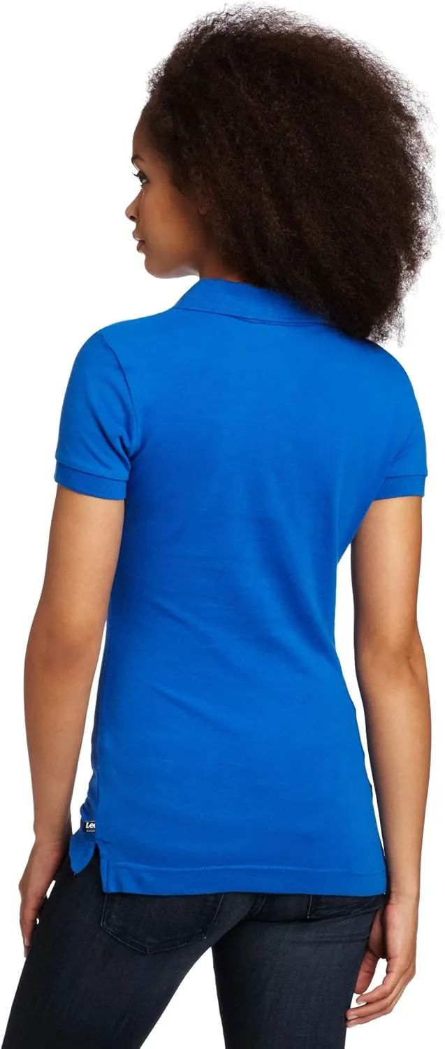 Lee Uniforms Women's Stretch Pique Polo Shirt