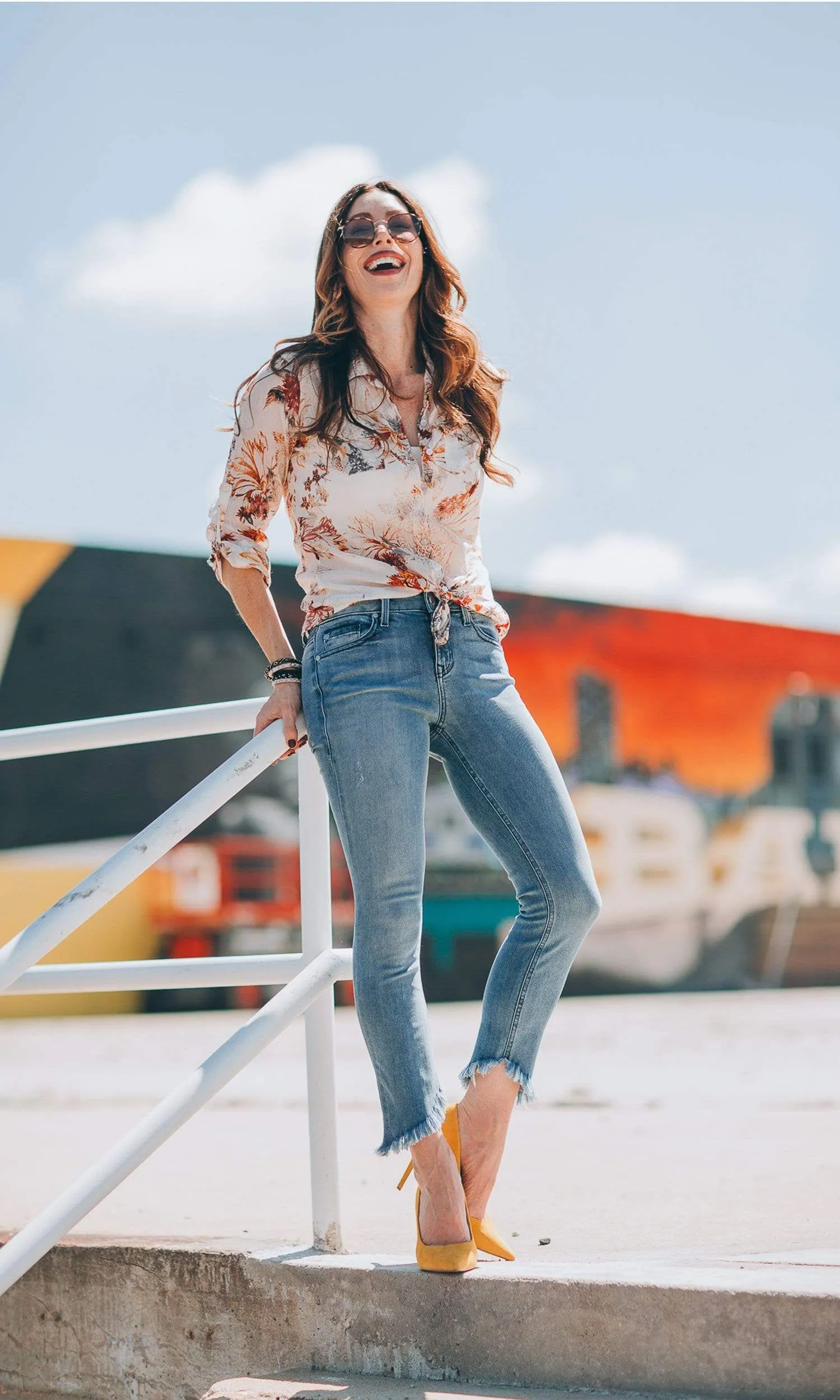 Level 99 Liza Mid Rise Denim - Clarity