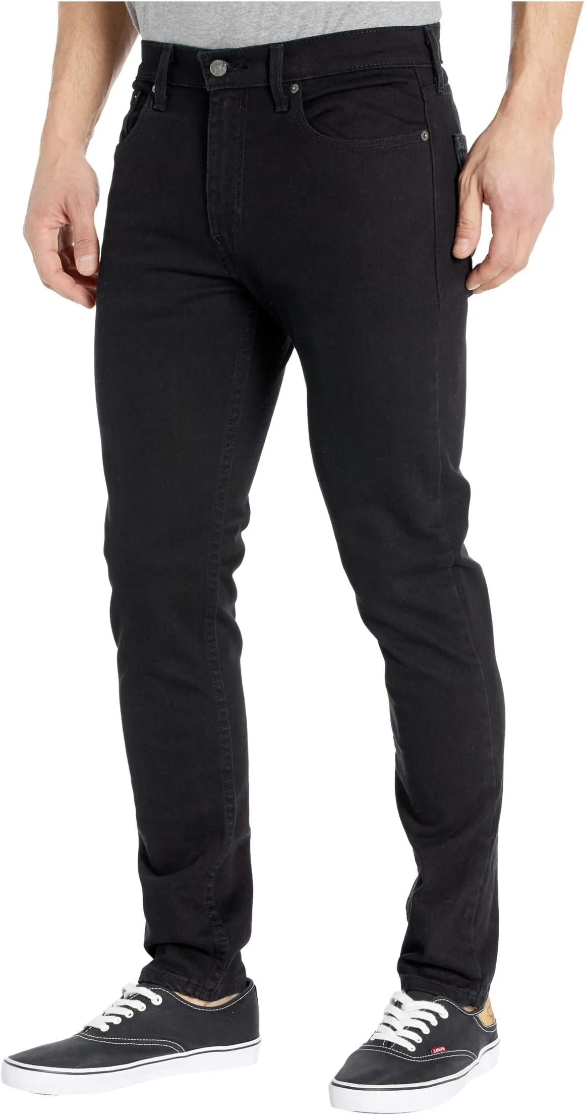 Levi's 512 Slim Taper Fit Jeans in Native Cali Black Stretch