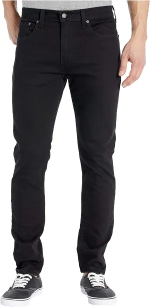 Levi's 512 Slim Taper Fit Jeans in Native Cali Black Stretch