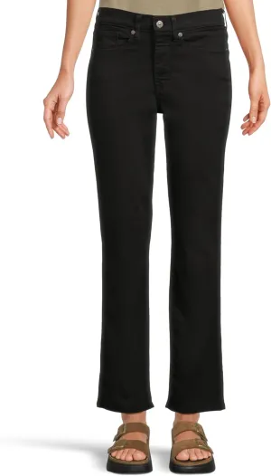 Levi's Womens Classic Straight (Also Available In Plus) Jeans, Soft Black, 29 Regular US