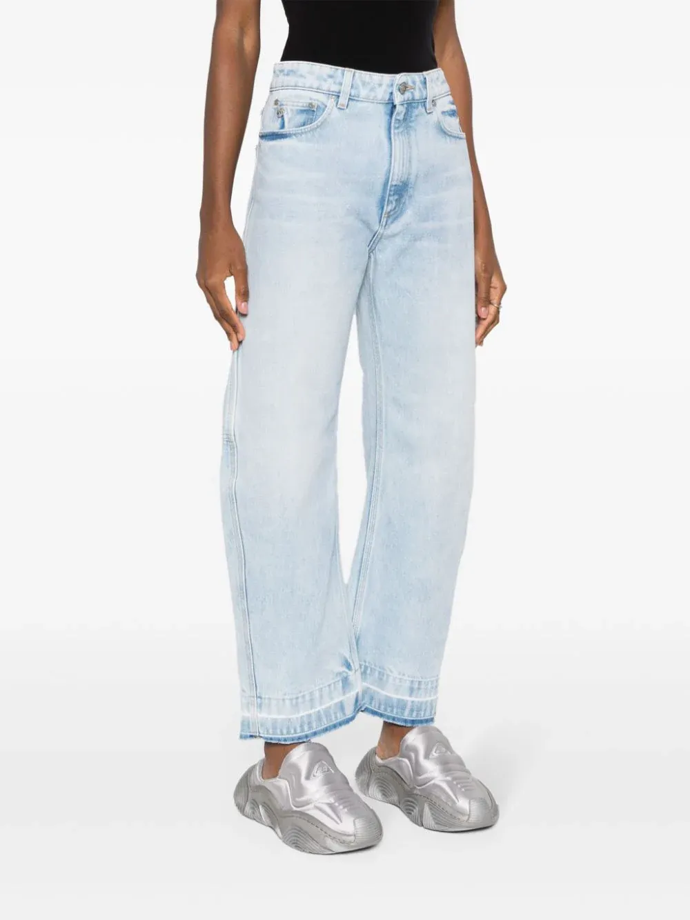 Light Blue Vintage Banana Jeans