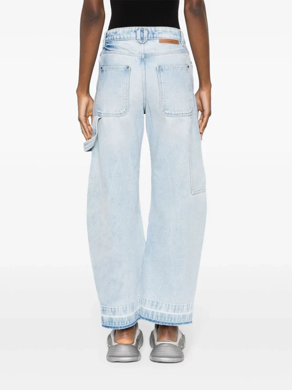 Light Blue Vintage Banana Jeans