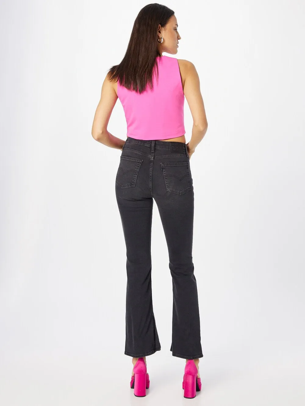 Loaded jeans LEVIS 725, black