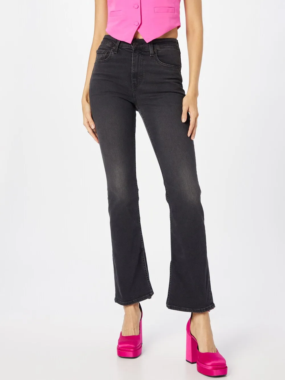 Loaded jeans LEVIS 725, black