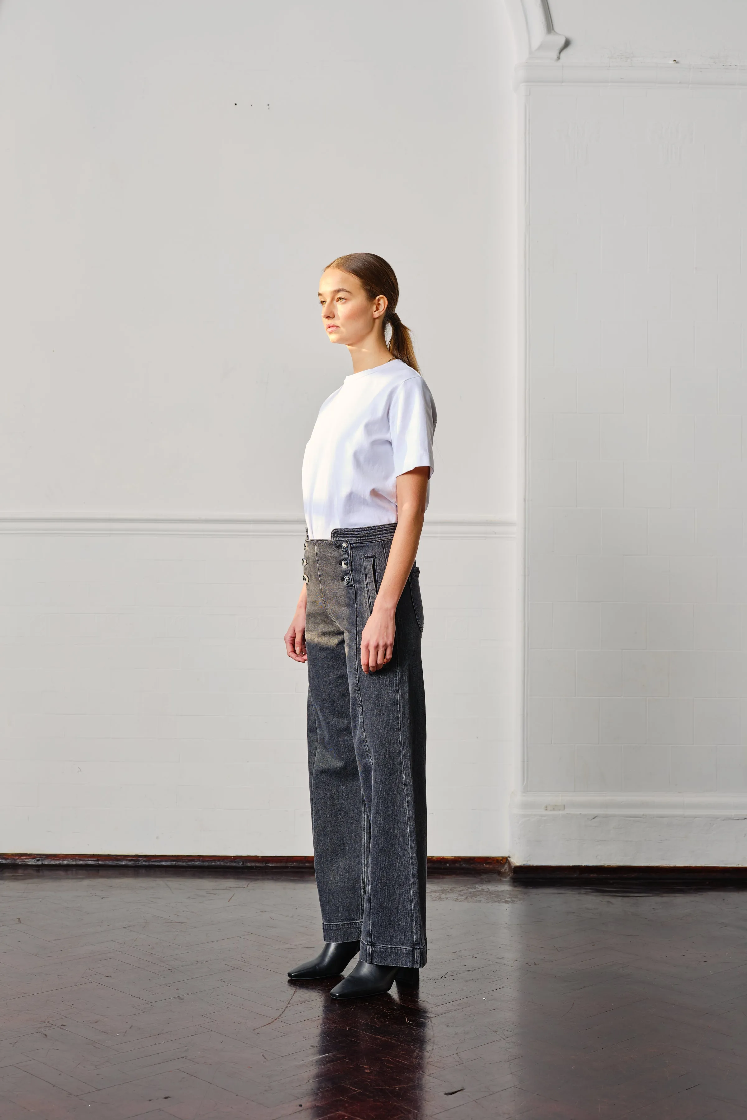 Marie Jean in Vintage Grey