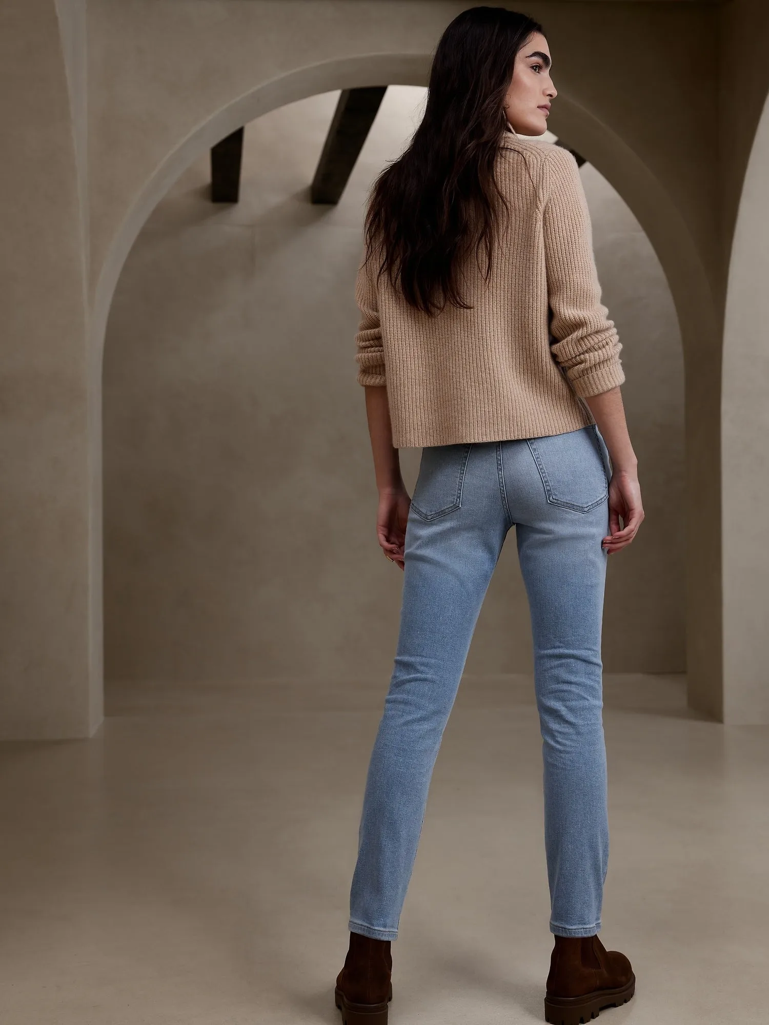 Mid   Skinny Jean