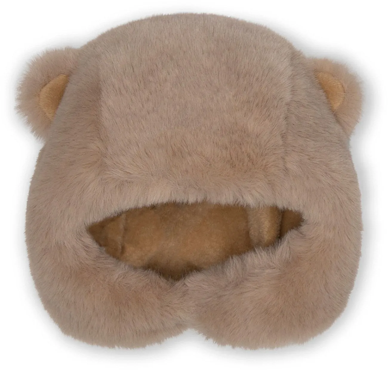 Mini A ture Grey brown Lien Fleece Hat