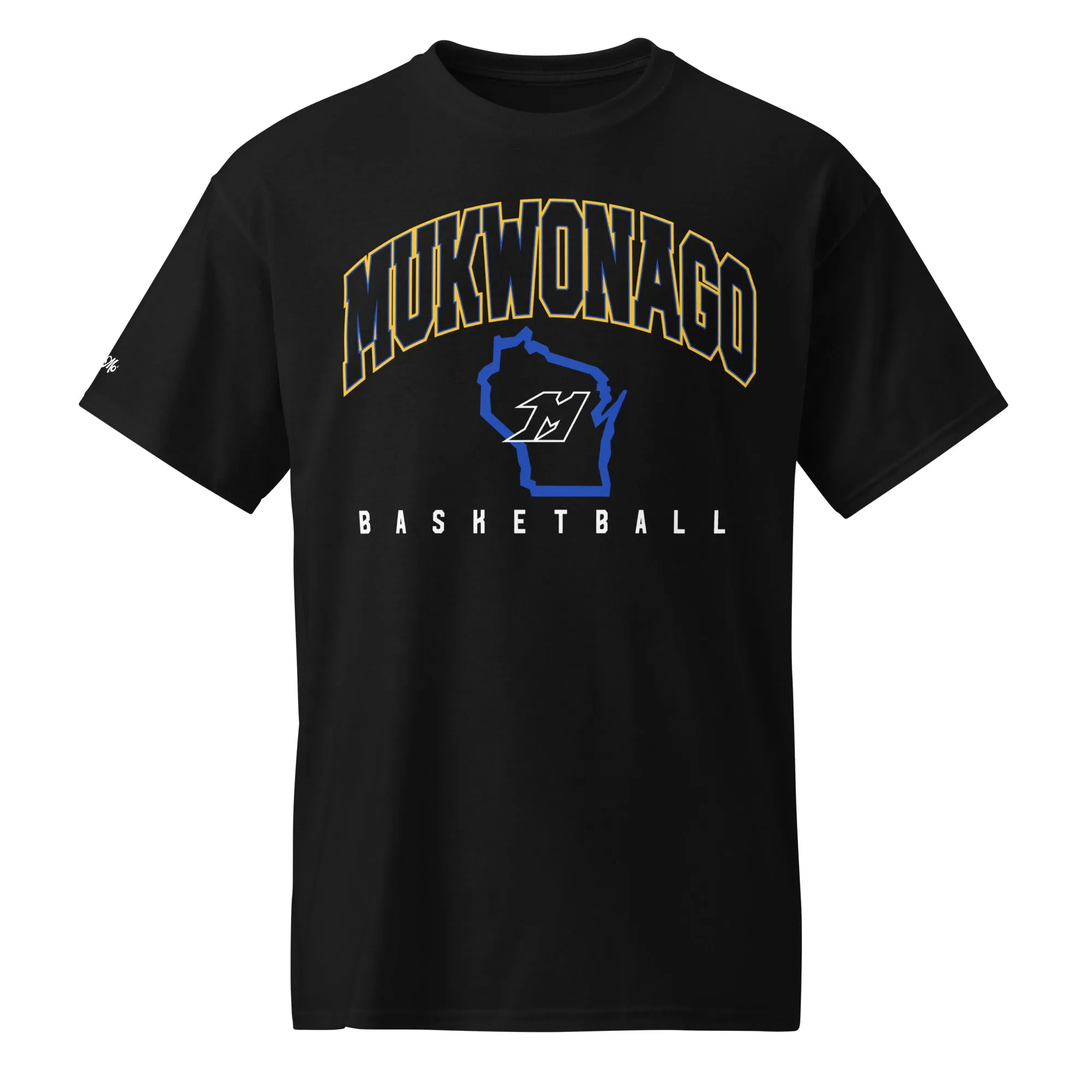 Mukwonago Basketball Values DryBlend® T-Shirt