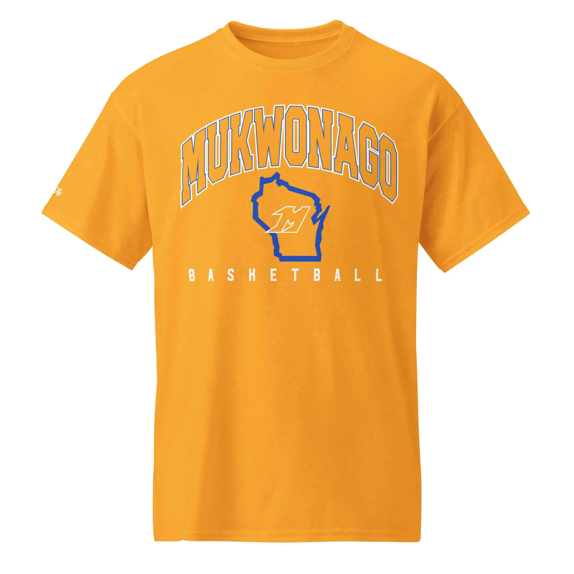 Mukwonago Basketball Values DryBlend® T-Shirt