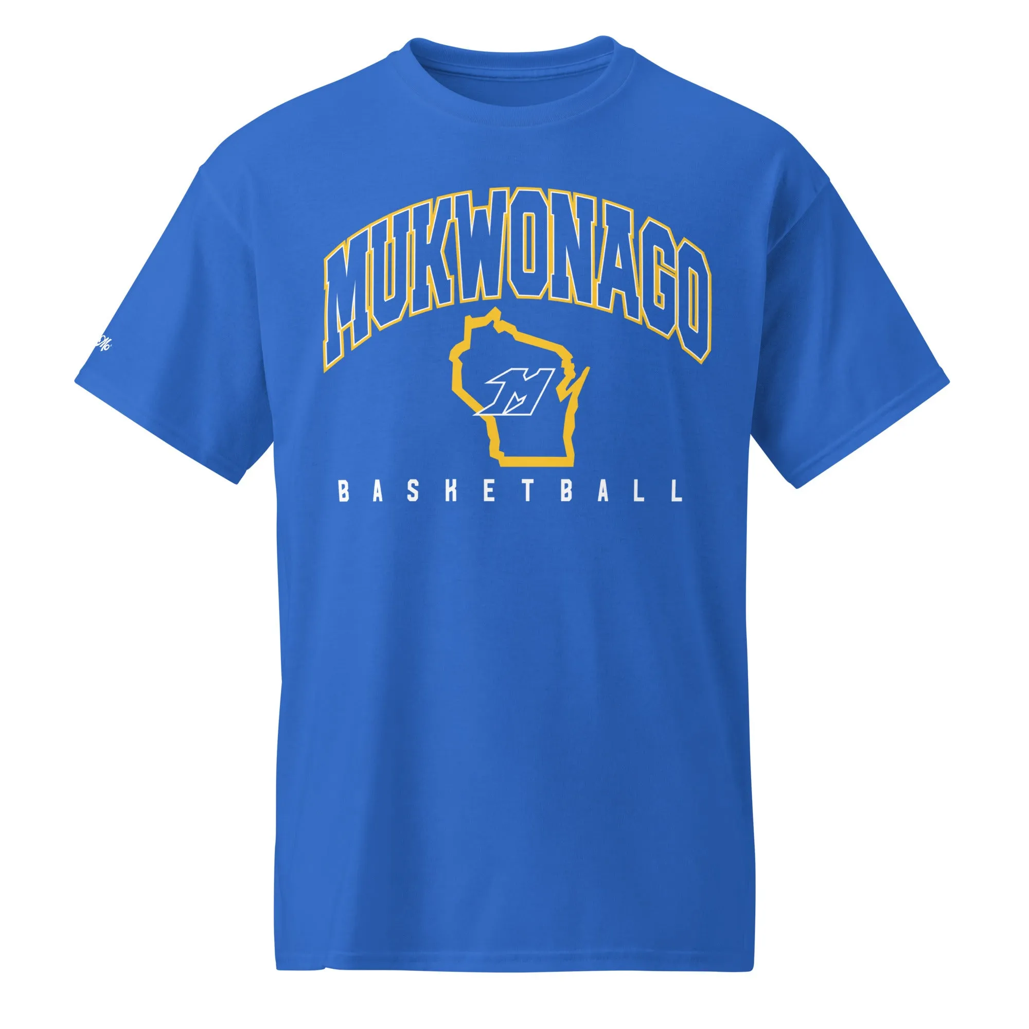 Mukwonago Basketball Values DryBlend® T-Shirt