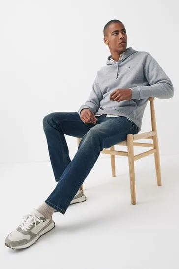 Next Blue Tint Cotton Slim Fit Mens Jeans