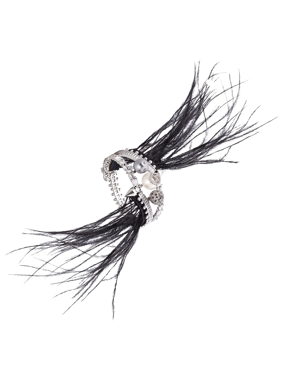 OH Celeste Blazar Handcuff Bracelet