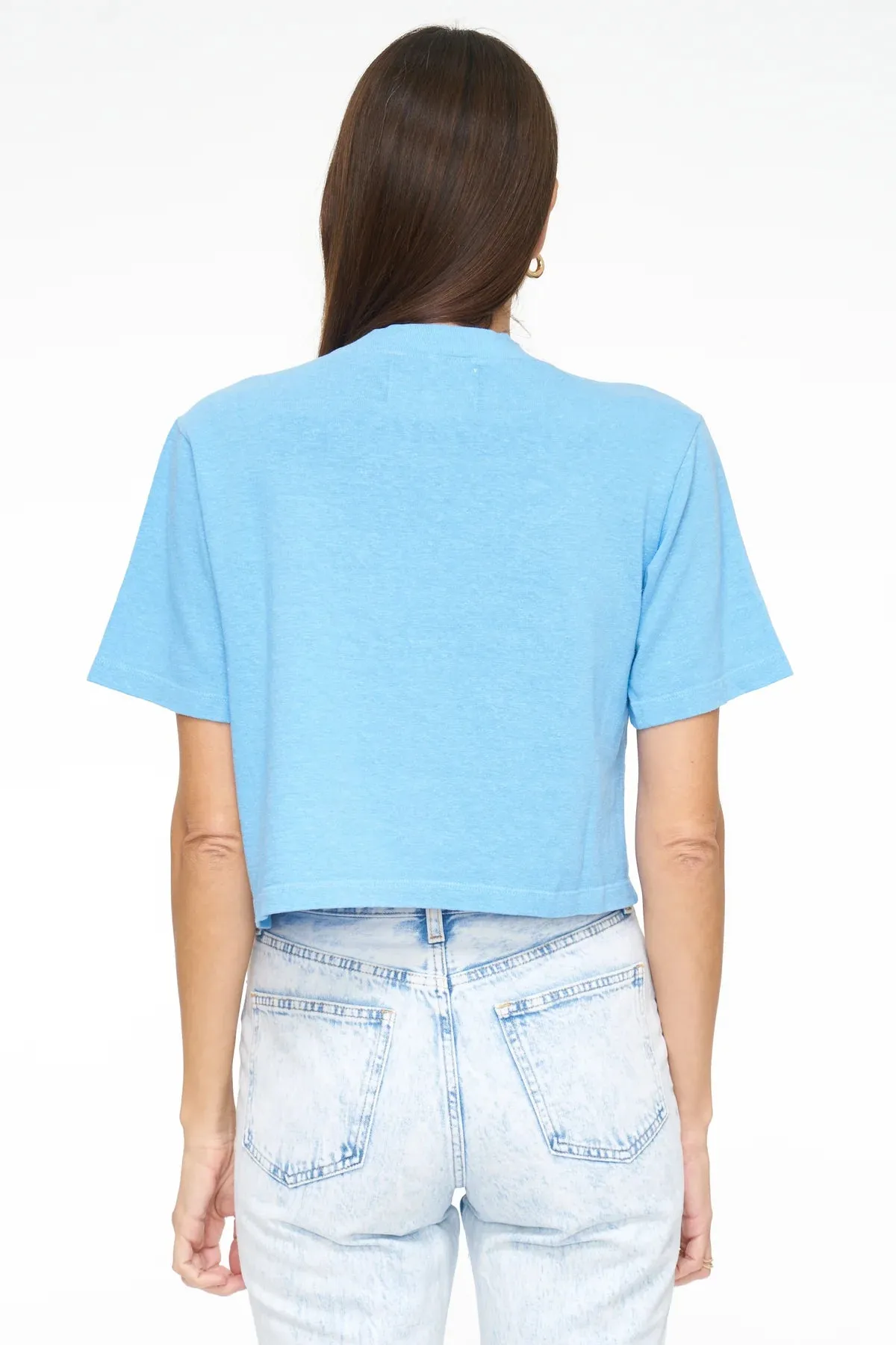 PIS Cody Boxy Tee Blue
