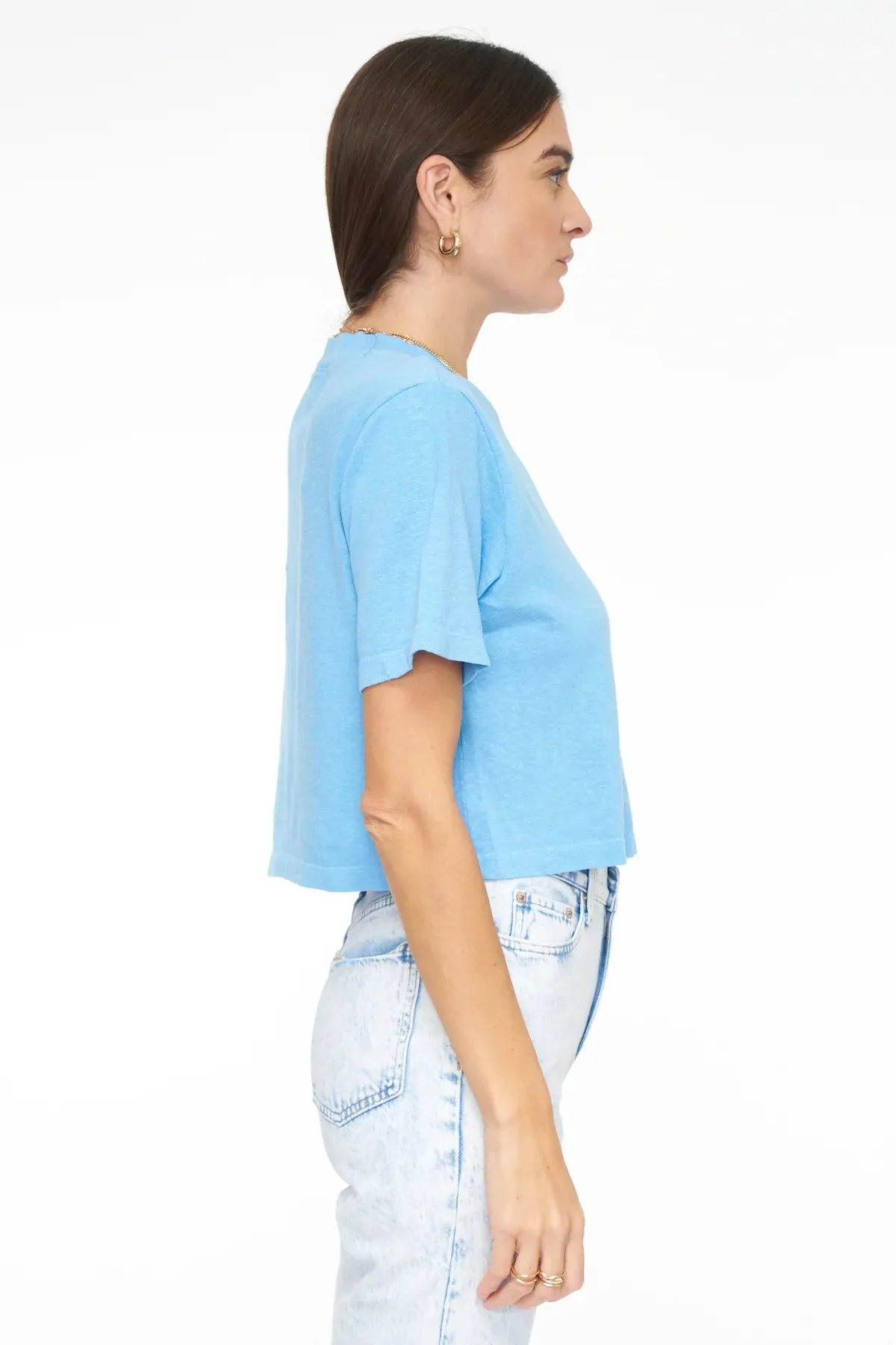 PIS Cody Boxy Tee Blue