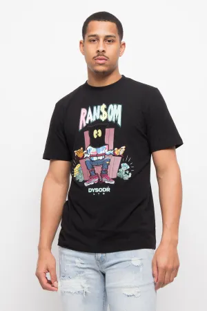 Ransom Bedazzled Crystal T-Shirt