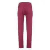 Raspberry Stretch Cotton Jeans