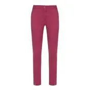 Raspberry Stretch Cotton Jeans