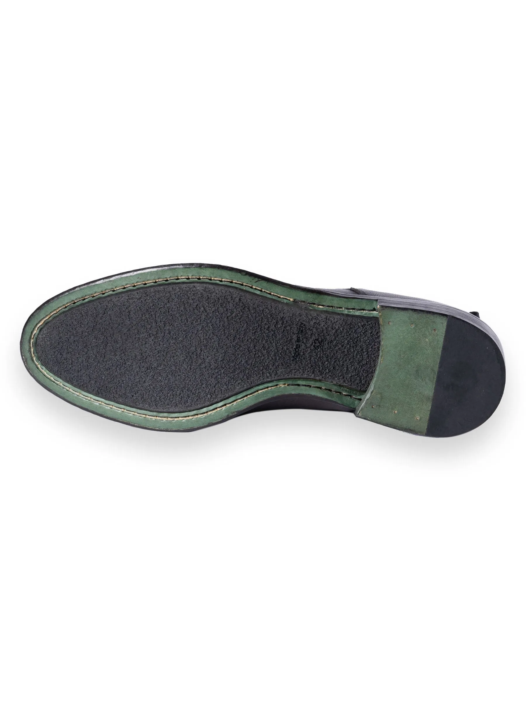 RICKY Gunmetal Journey Boot by Jerelyn Creado