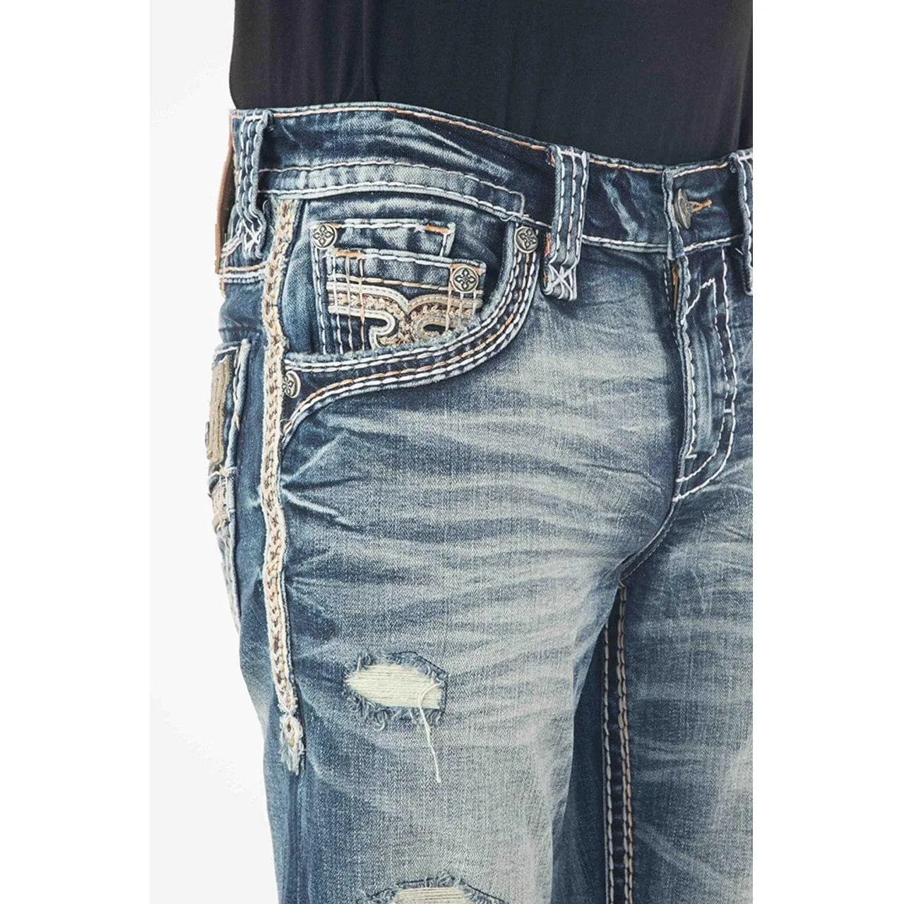 Rock Revival Micah J200 Straight Denim