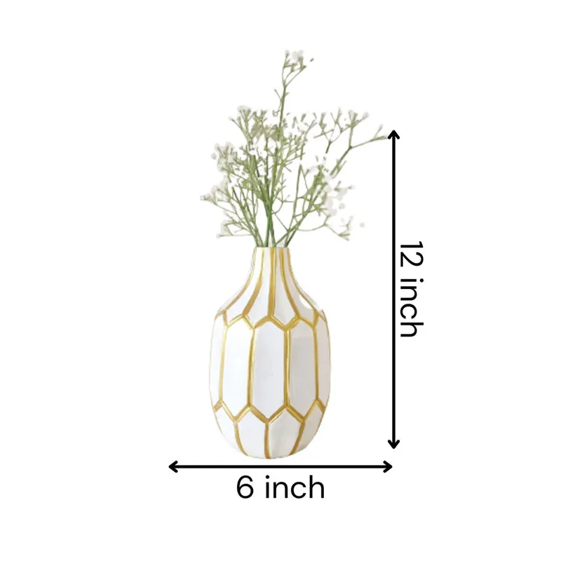 Sarah Etch Vase