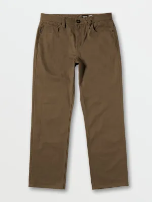 Substance Denim Jeans - Tarmac Brown