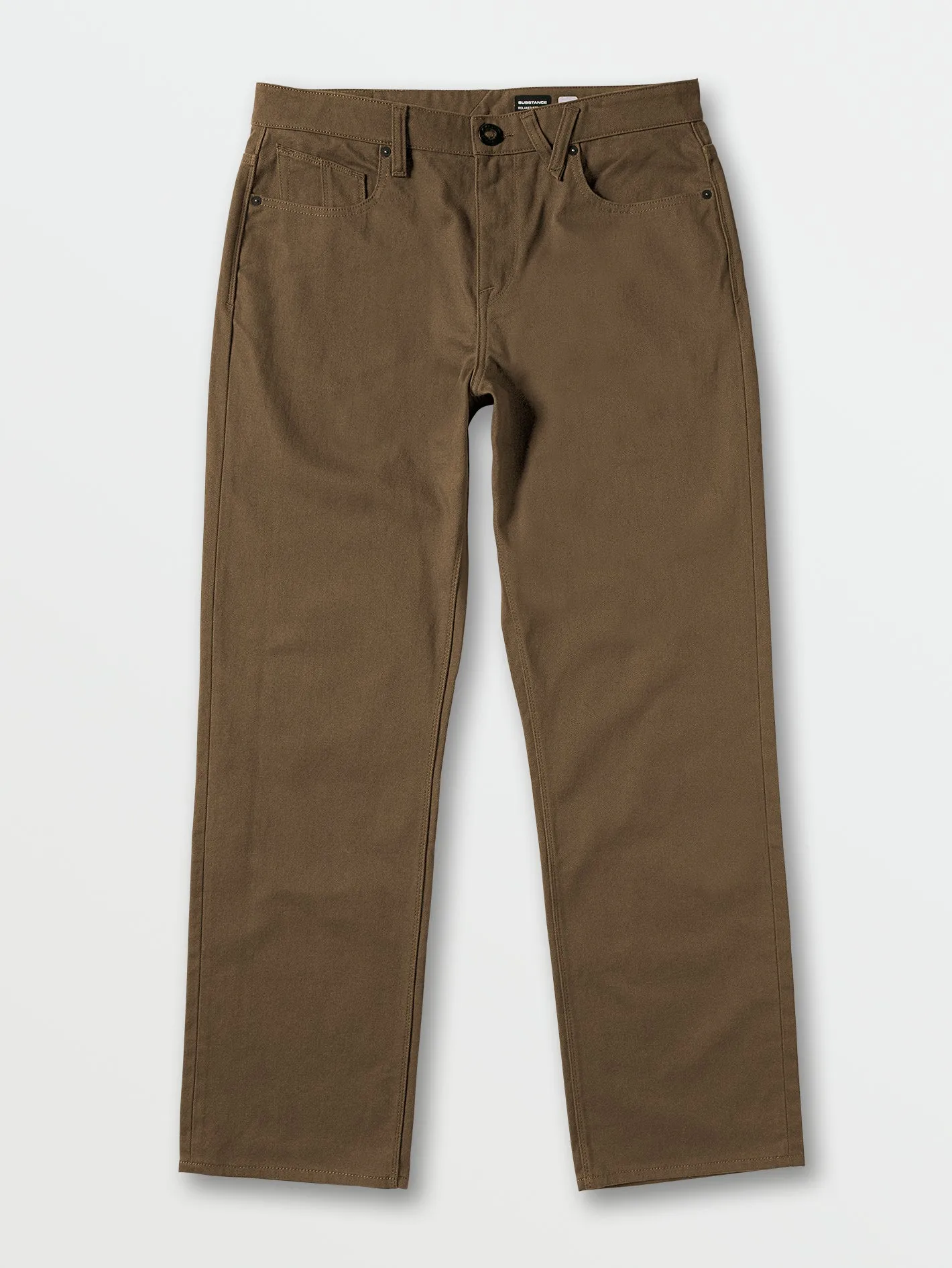 Substance Denim Jeans - Tarmac Brown