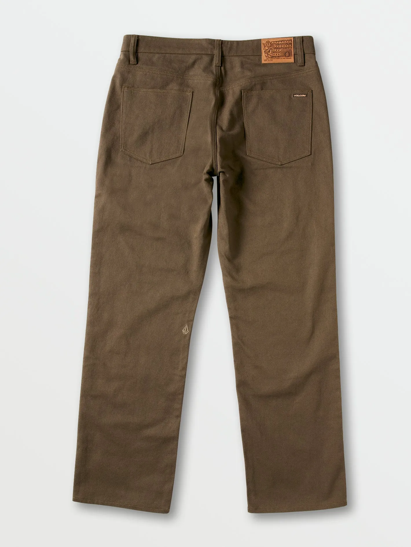 Substance Denim Jeans - Tarmac Brown