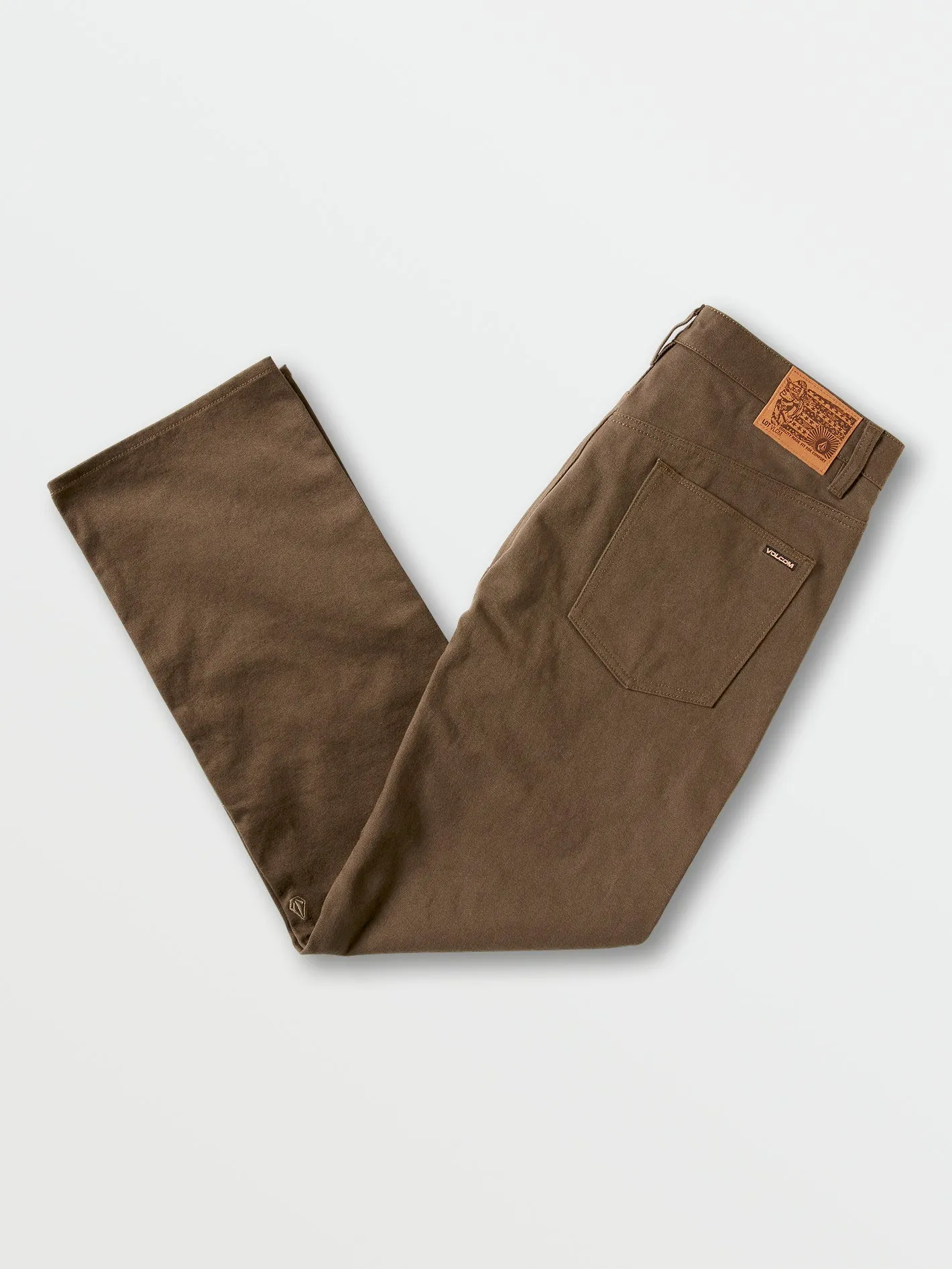Substance Denim Jeans - Tarmac Brown