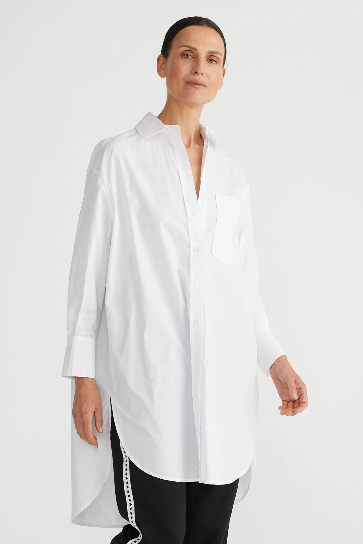 The General Shirt in White