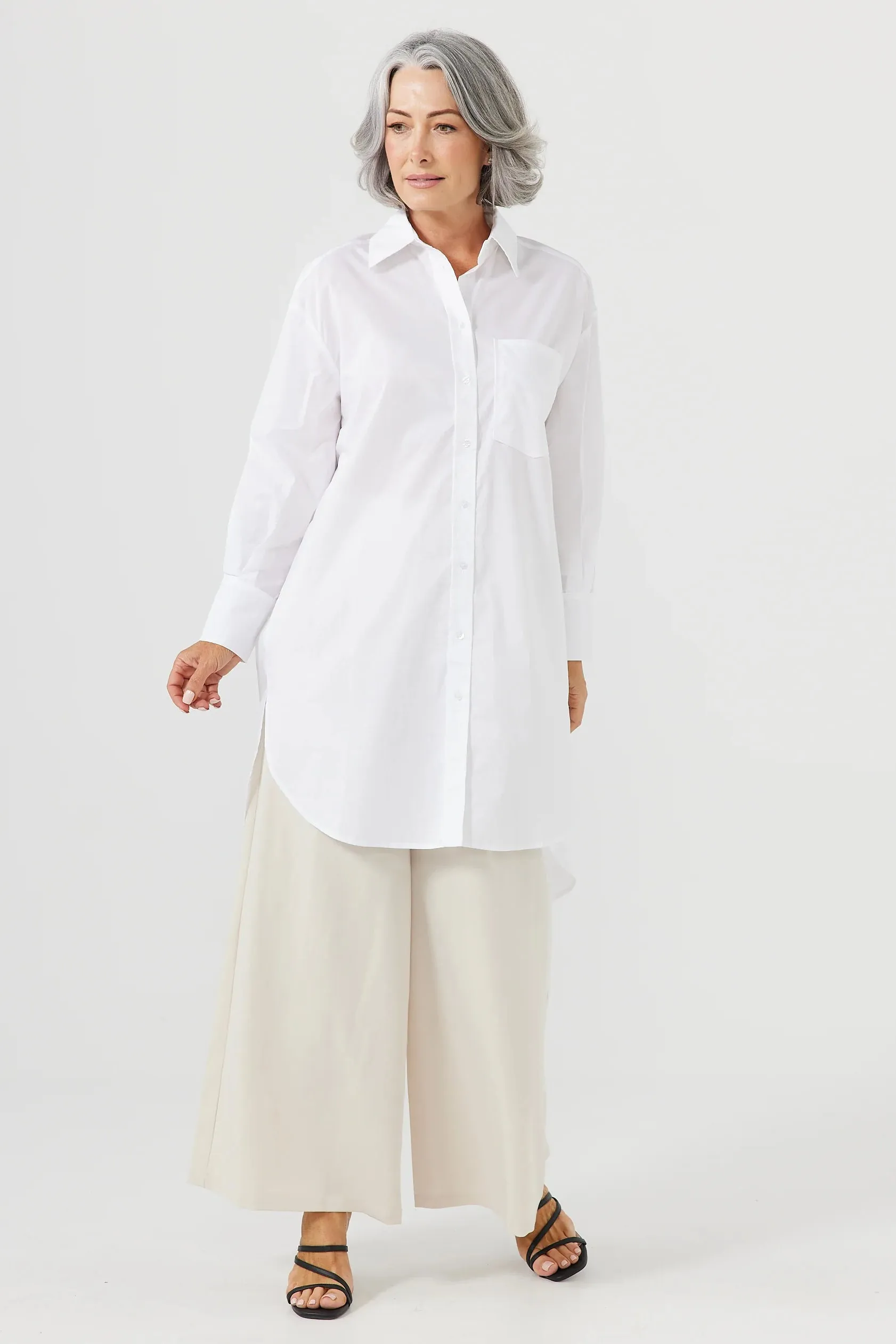 The General Shirt in White