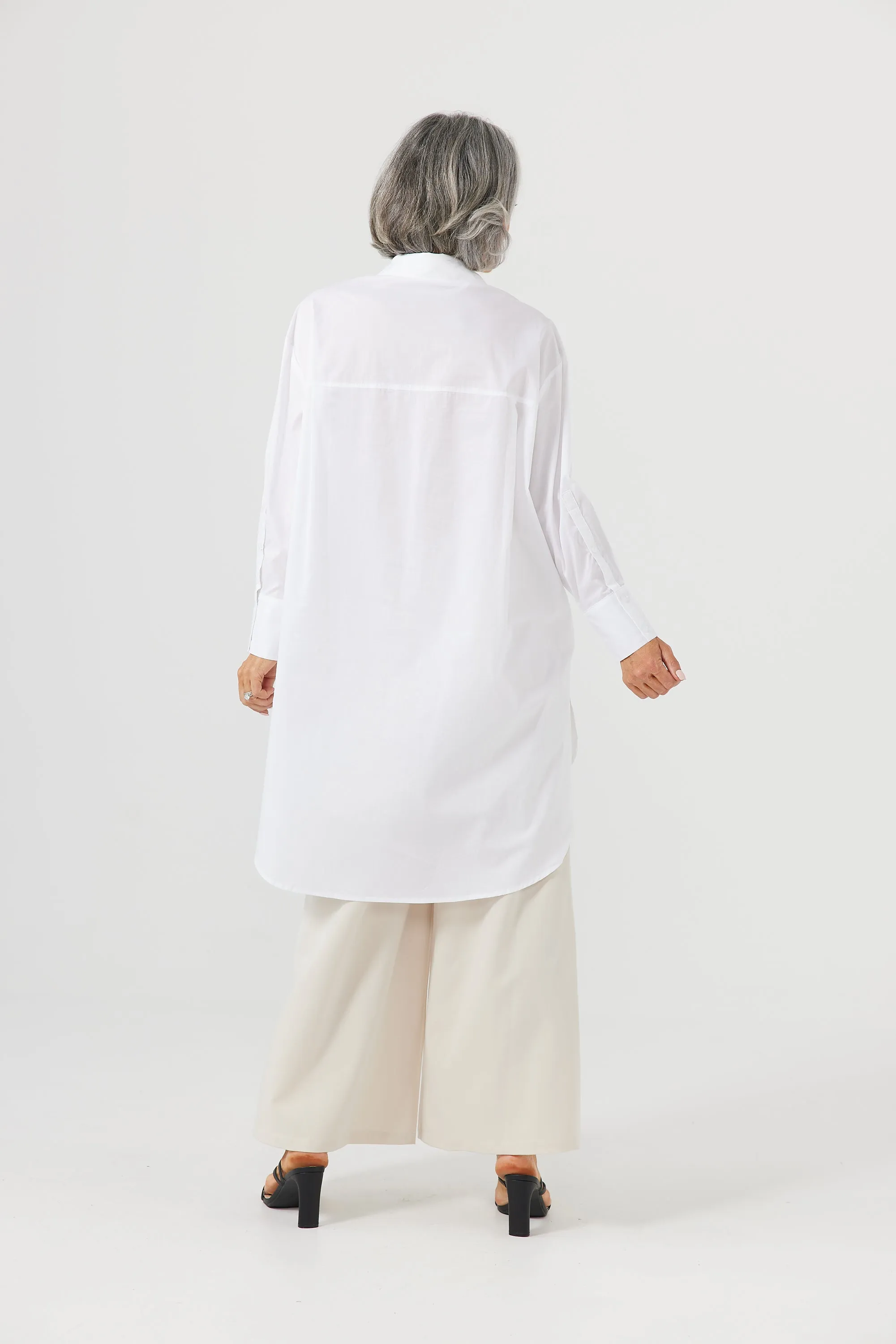 The General Shirt in White