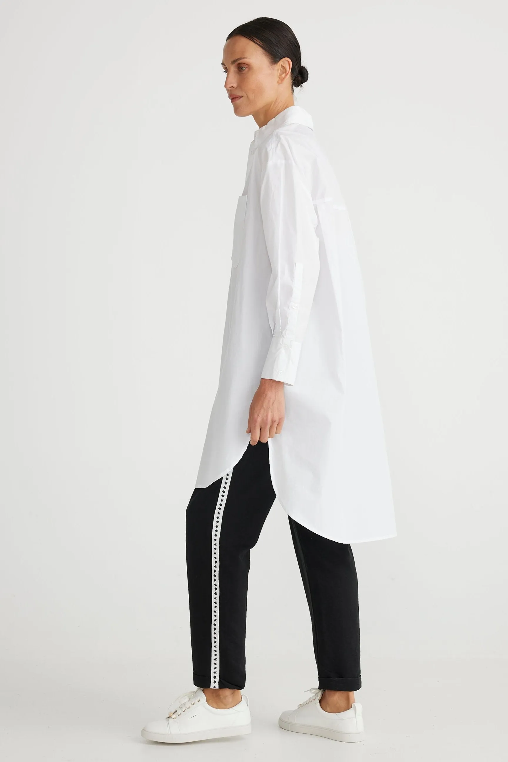 The General Shirt in White
