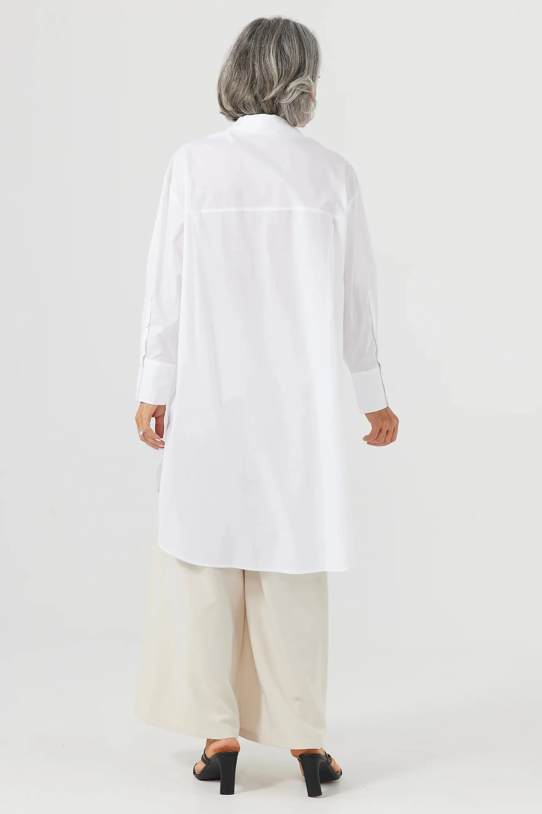 The General Shirt in White