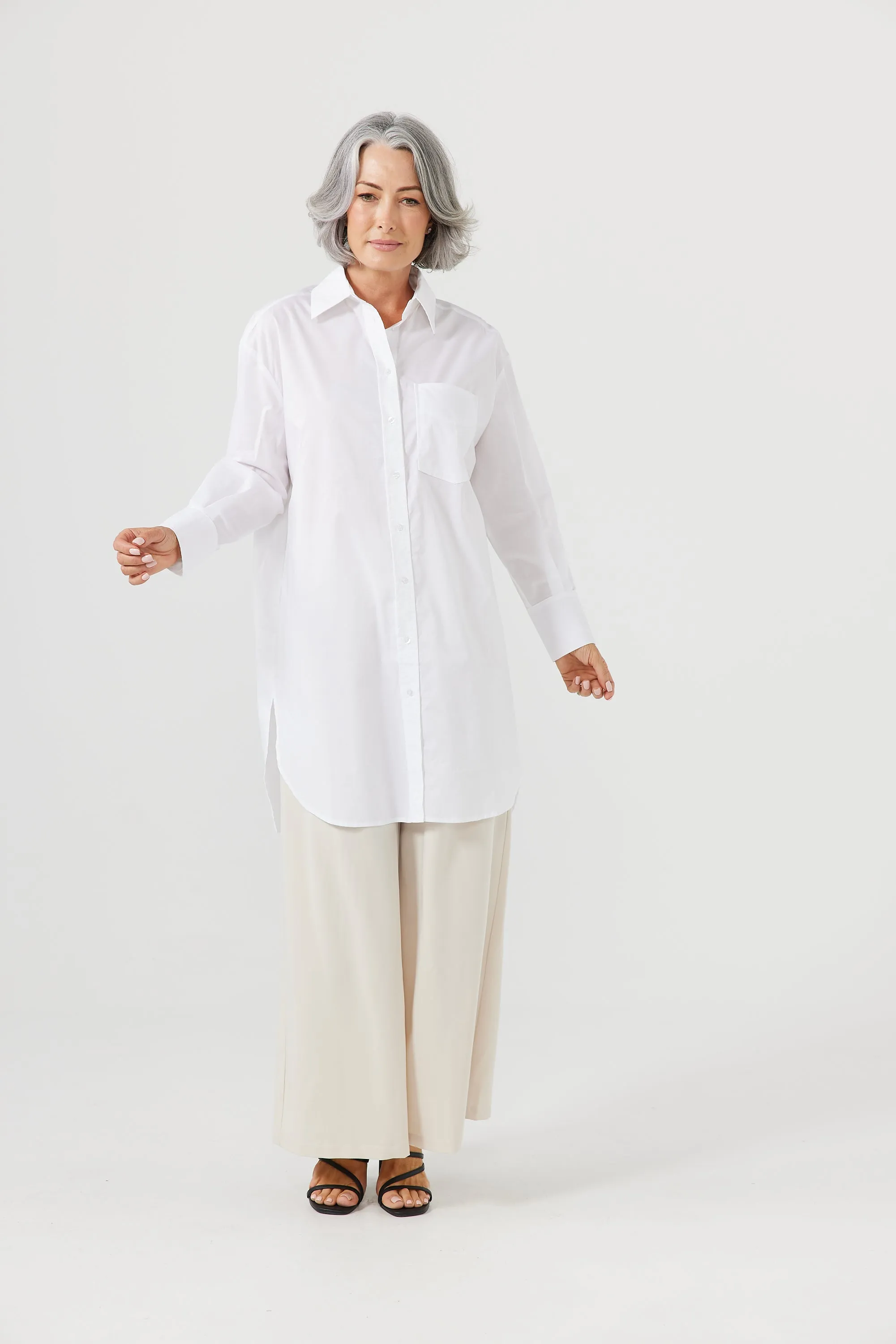 The General Shirt in White
