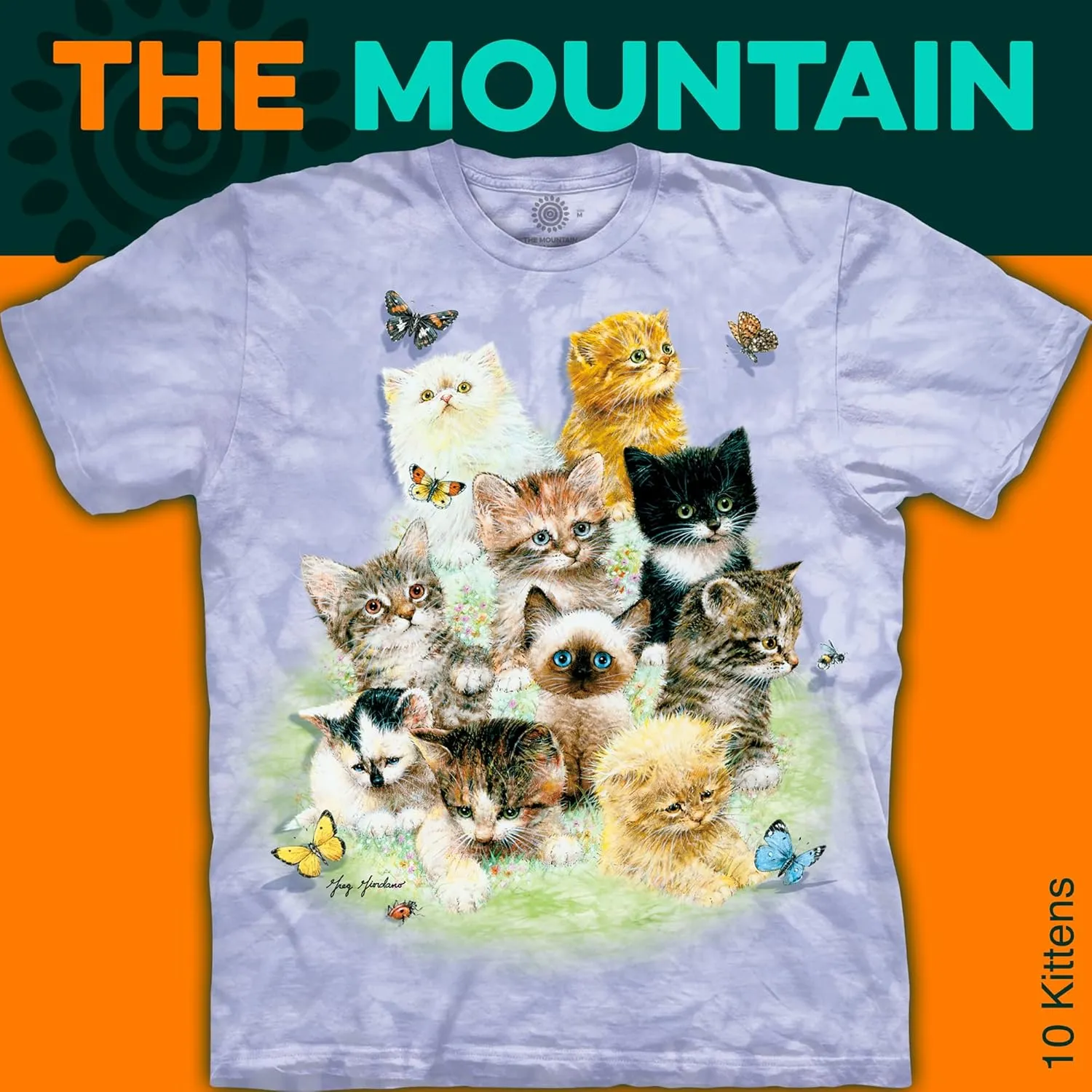 The Mountain Men's 10 Kittens
