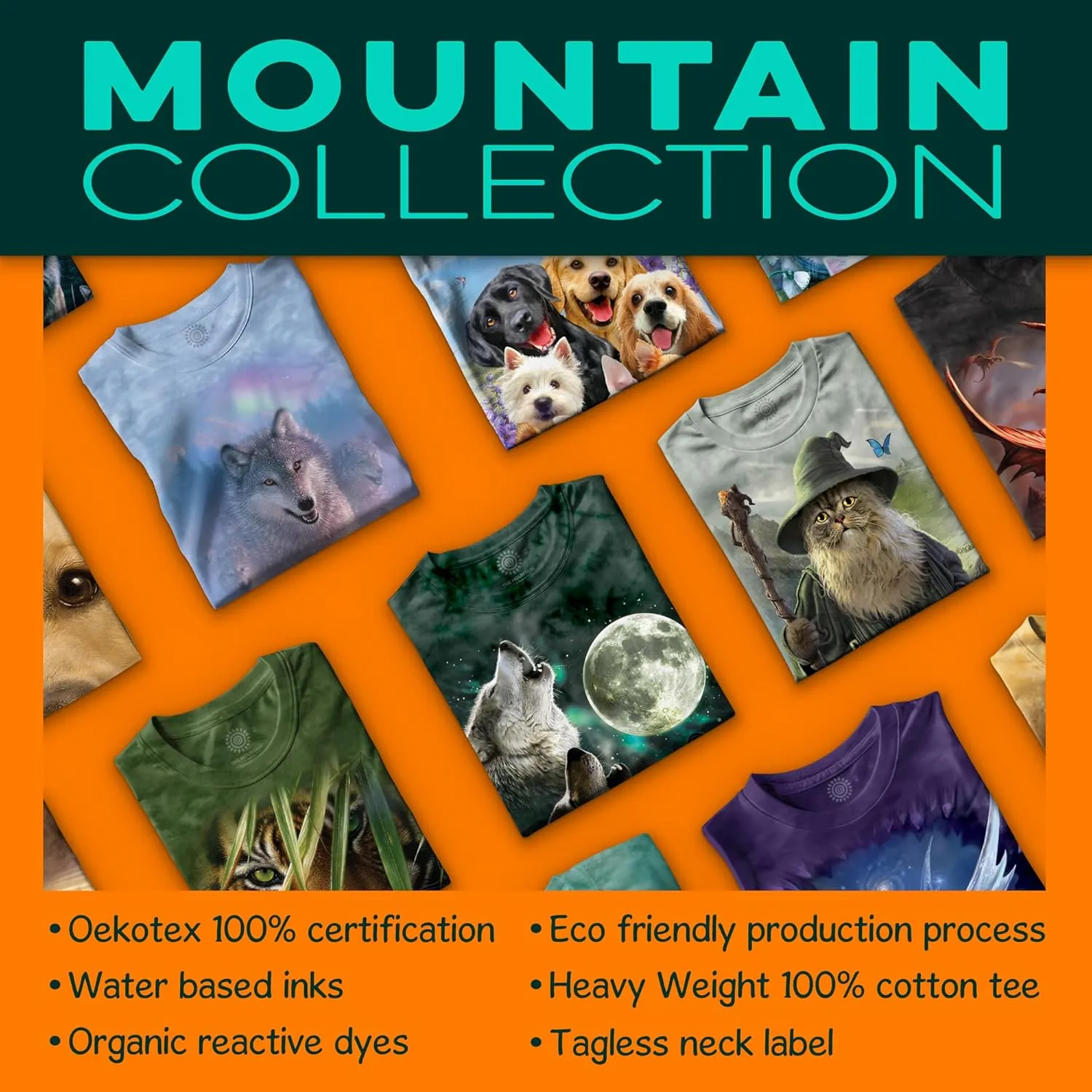 The Mountain Men's 10 Kittens
