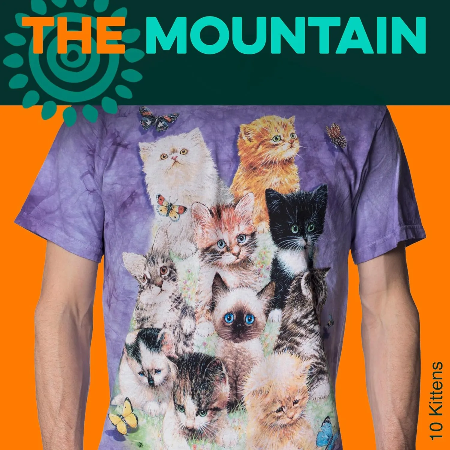 The Mountain Men's 10 Kittens
