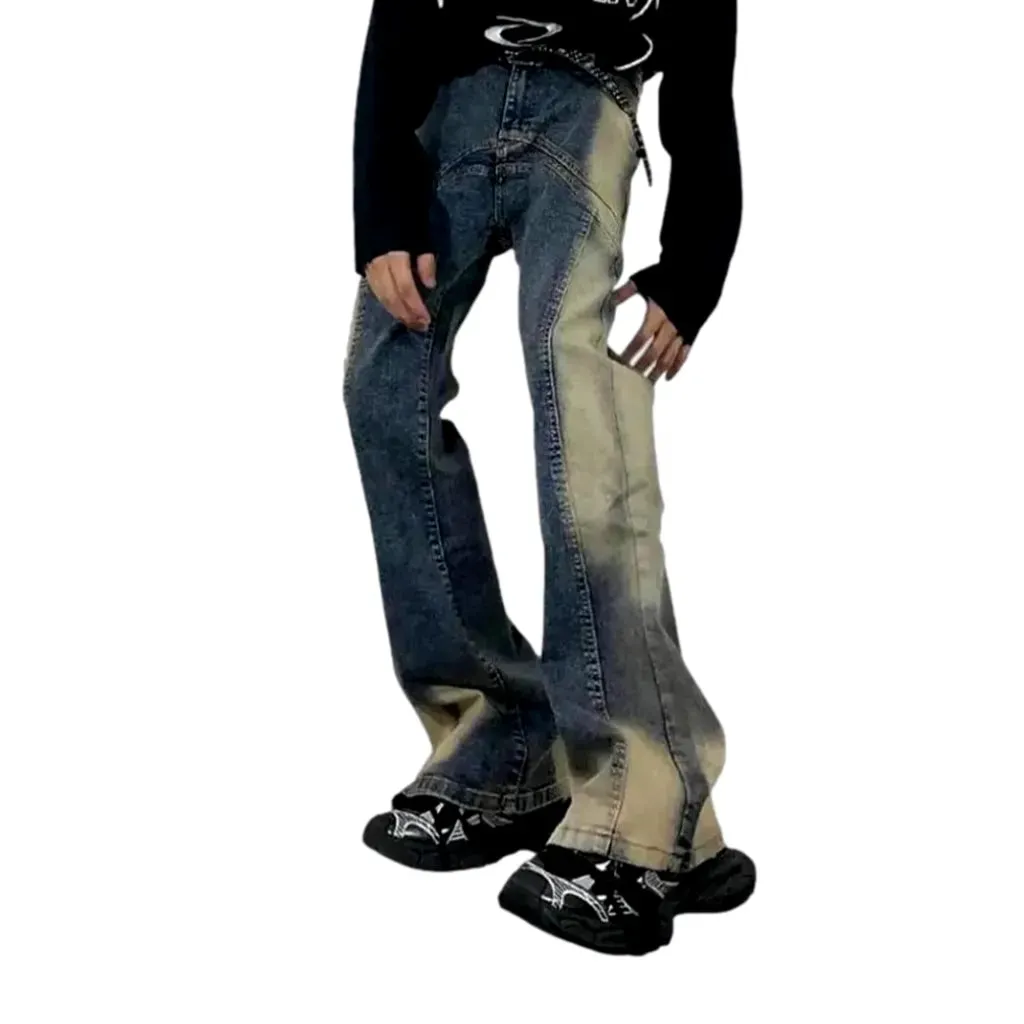 Vintage bootcut jeans for men