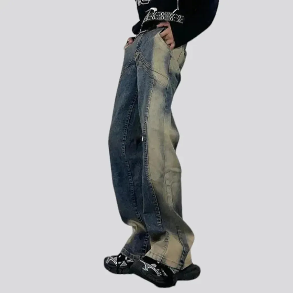 Vintage bootcut jeans for men