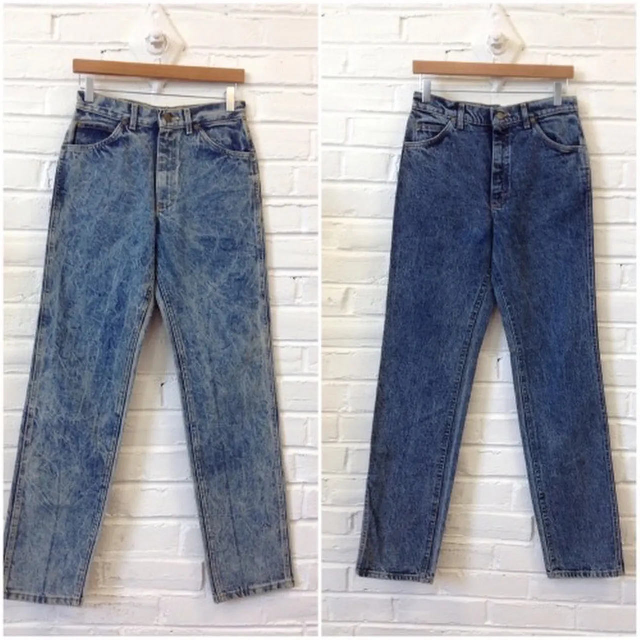 Vintage Womens Jeans - 15 pieces