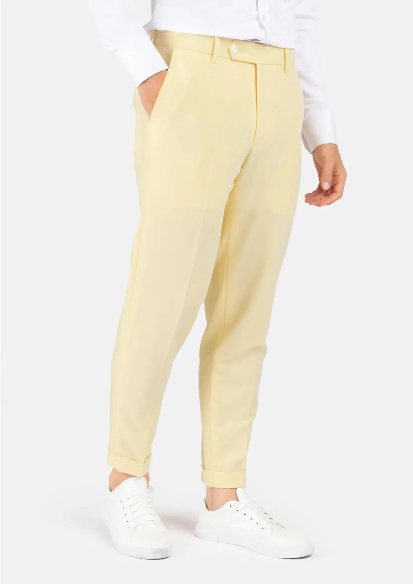 Waverly Cream Stretch Suit